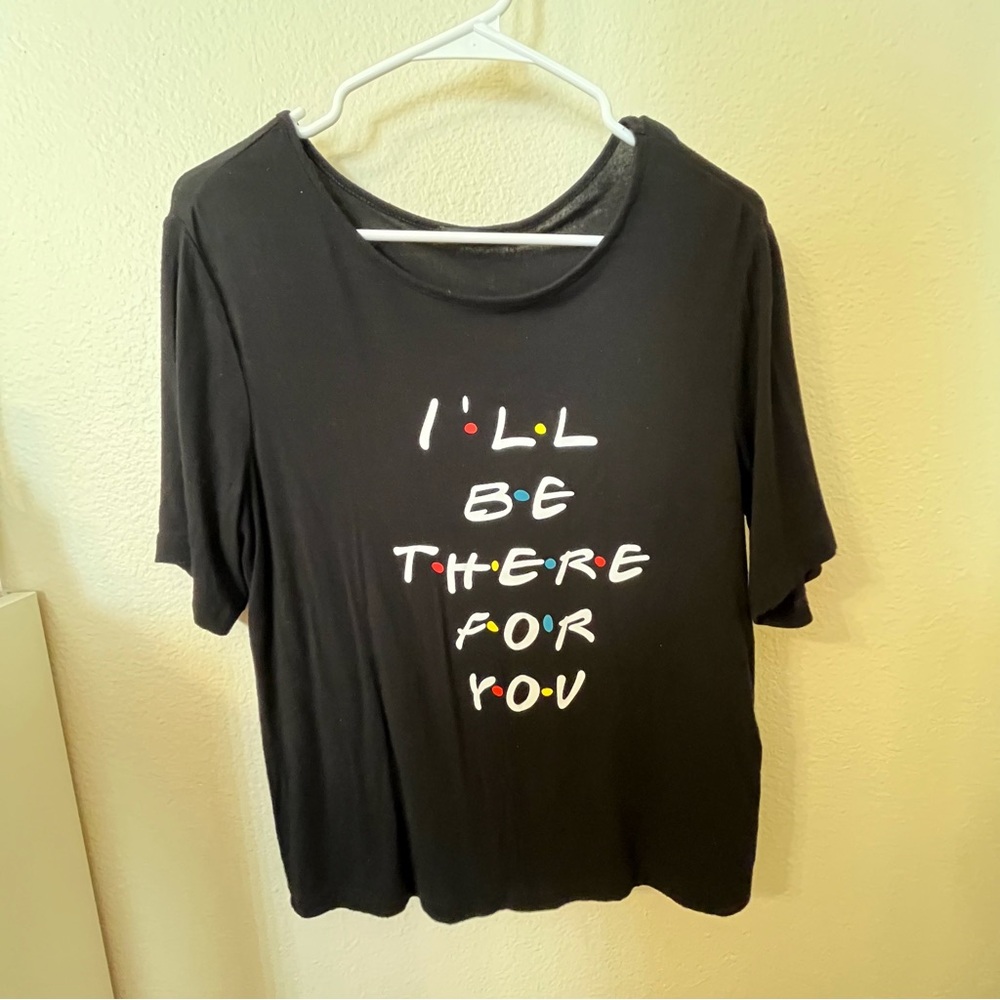 Black Graphic T-Shirt